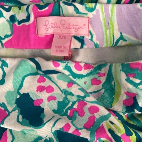 Lilly Pulitzer Off Shoulder Fawcett Dress Size XXS - Picture 4 of 7